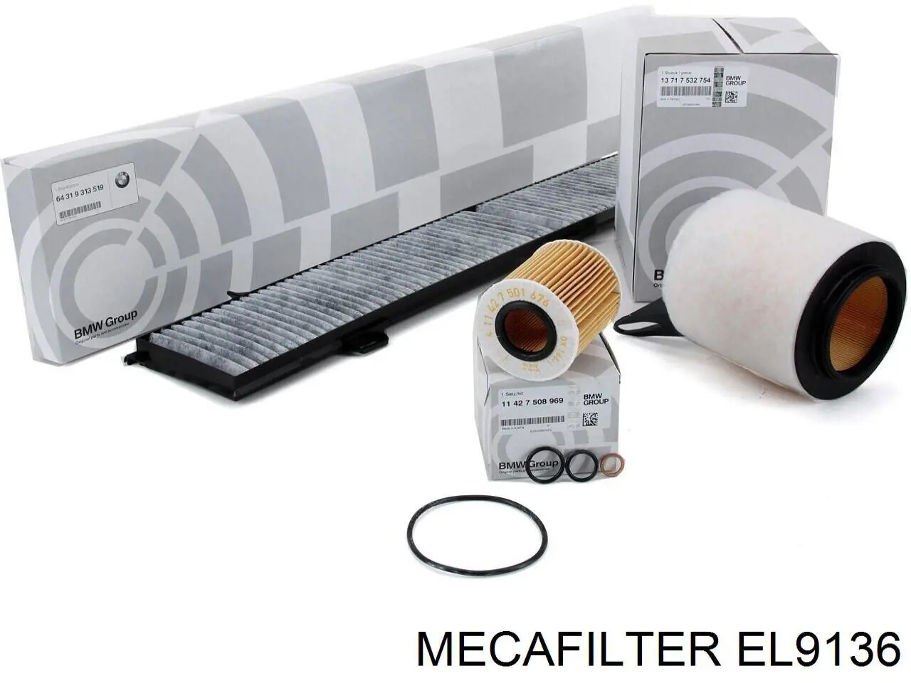 El filtro de aire Mecafilter EL9136 precio, desde 11,30 EUR