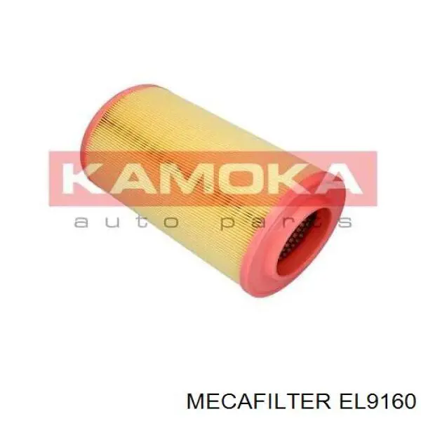 EL9160 Mecafilter Filtro de aire de motor