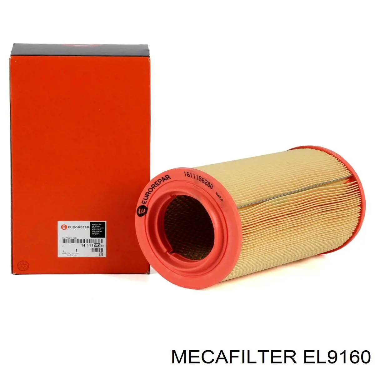 Filtro de aire EL9160 Mecafilter