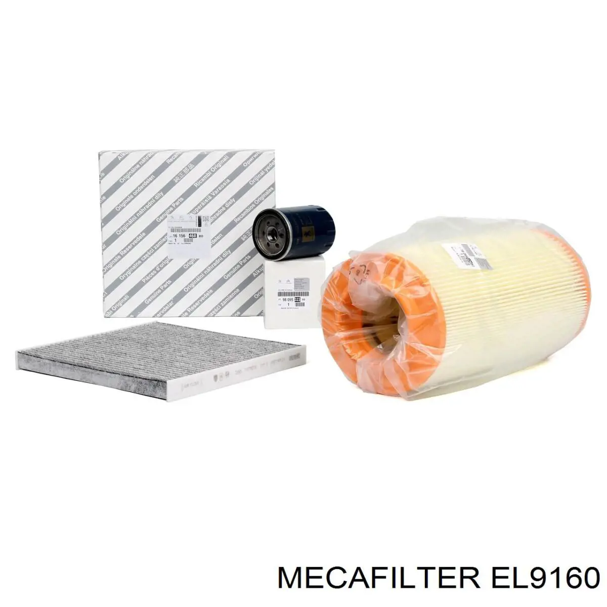 Filtro aire Mecafilter EL9160
