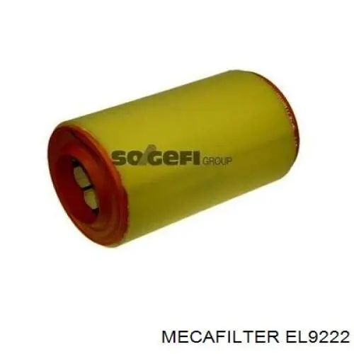 EL9222 Mecafilter Filtro de aire de motor