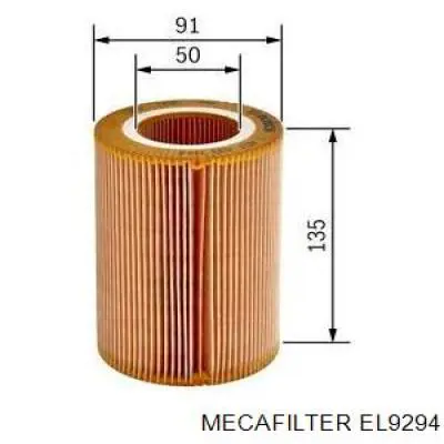 Filtro aire Mercedes 0004591V001