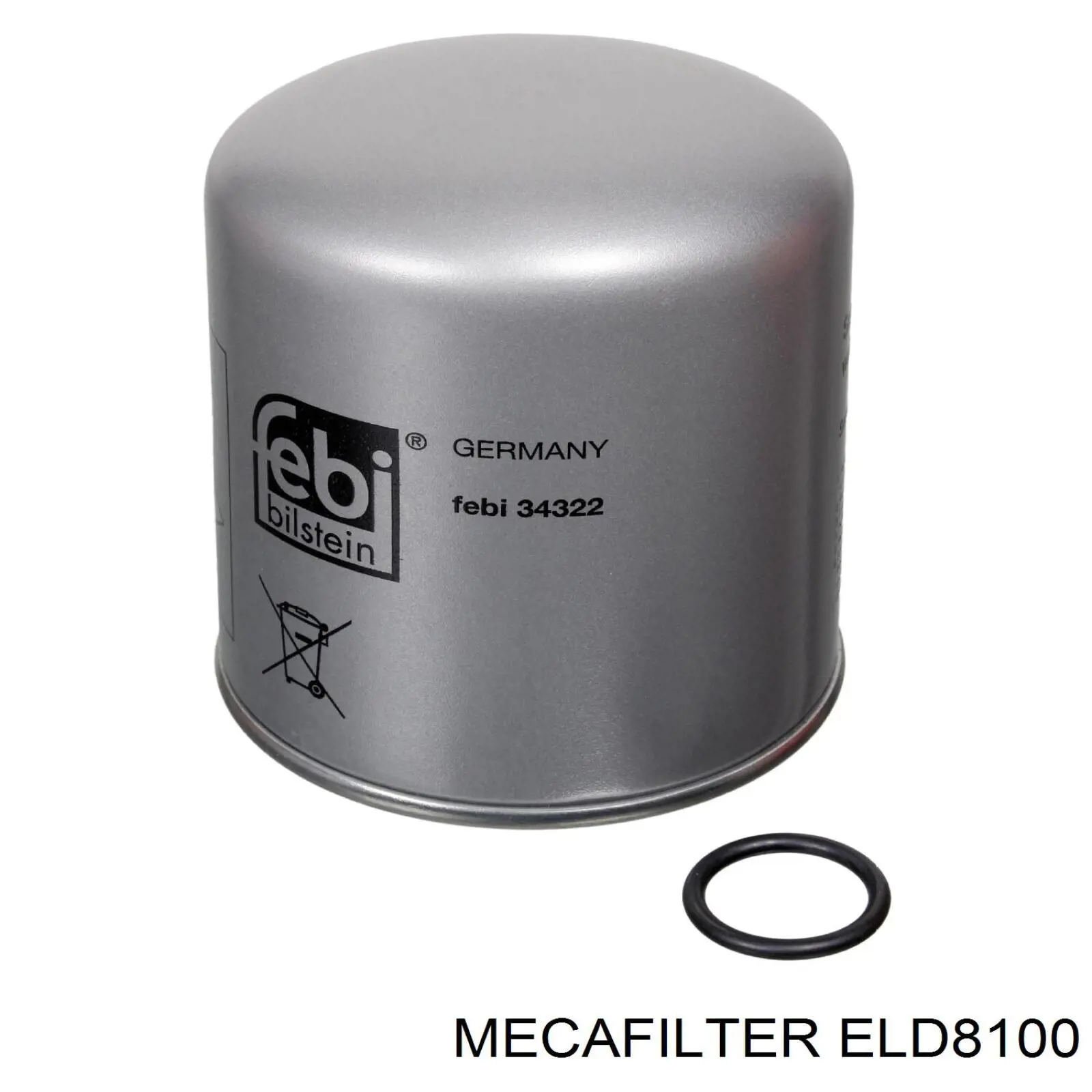 Filtro del desecador de aire (separador de agua y aceite) (camión) 0699387 DAF