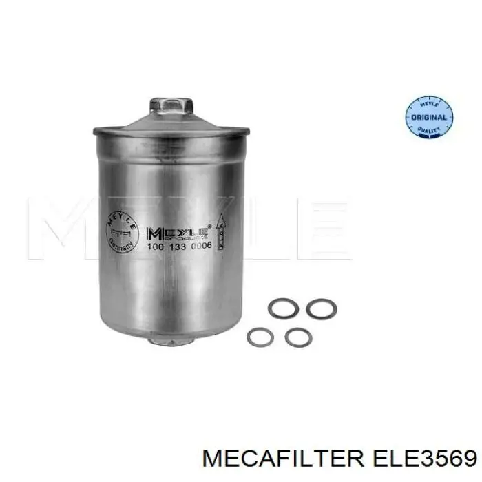 ELE3569 Mecafilter filtro combustible