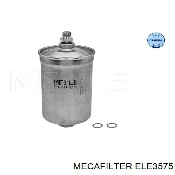 ELE3575 Mecafilter filtro combustible