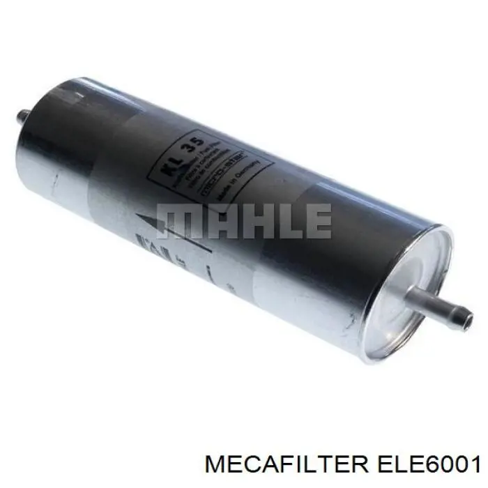 ELE6001 Mecafilter Filtro de gasolina