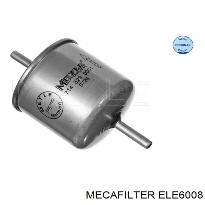 ELE6008 Mecafilter filtro combustible