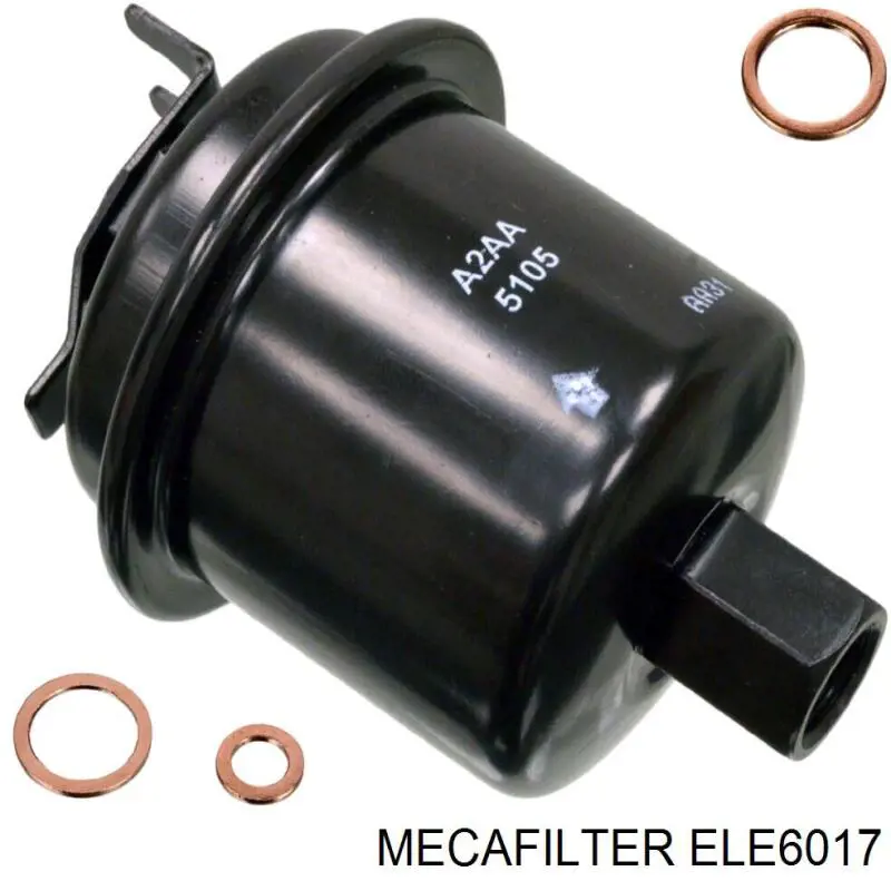 ELE6017 Mecafilter filtro combustible
