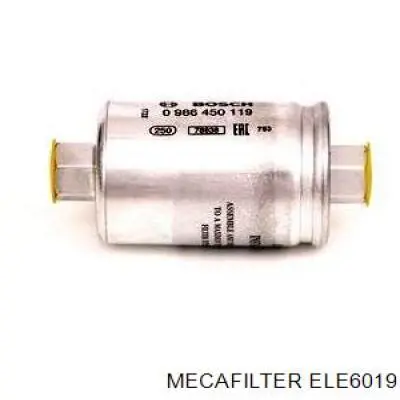 ELE6019 Mecafilter filtro combustible