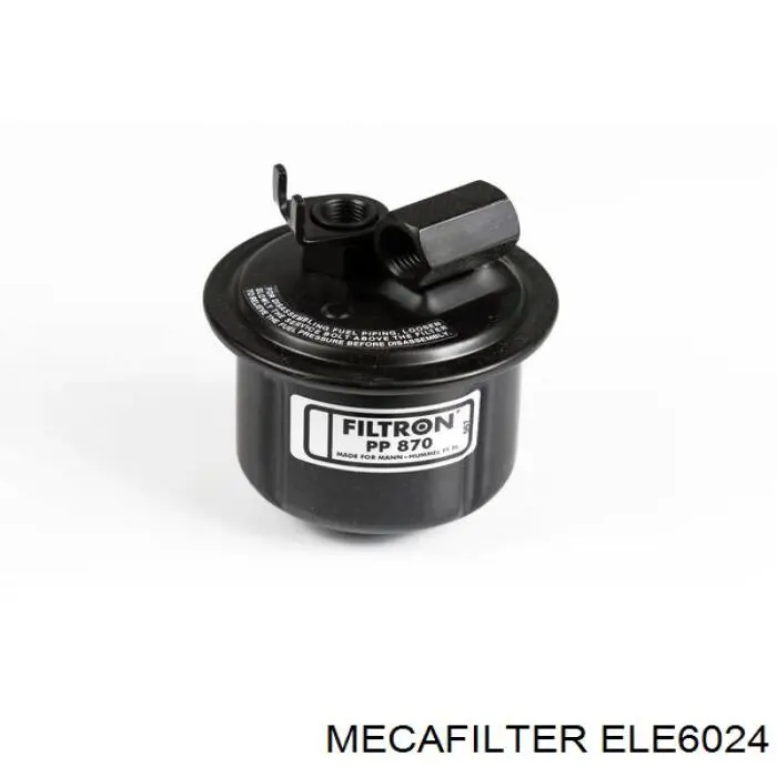 Comprar ELE6024 Mecafilter Filtro diesel
