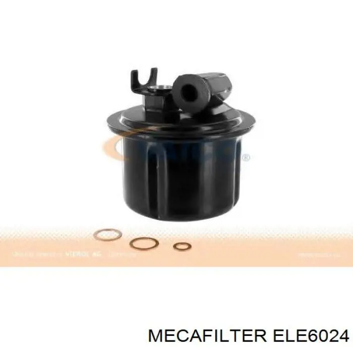 ELE6024 Mecafilter Filtro de gasolina