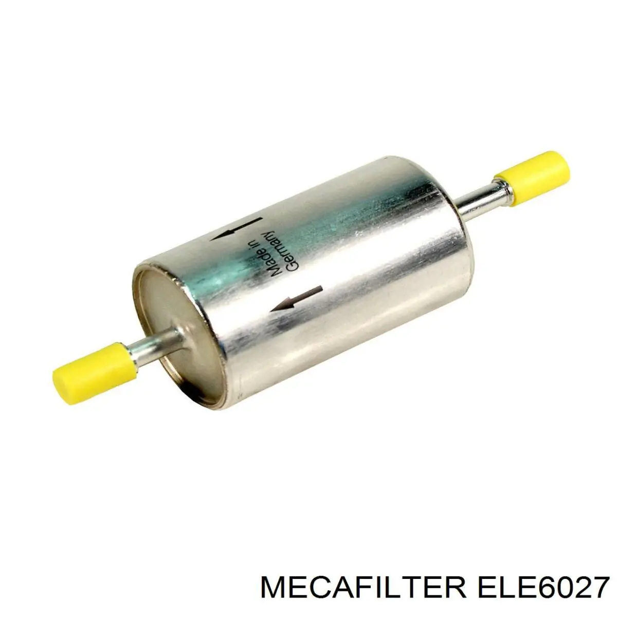 ELE6027 Mecafilter filtro combustible