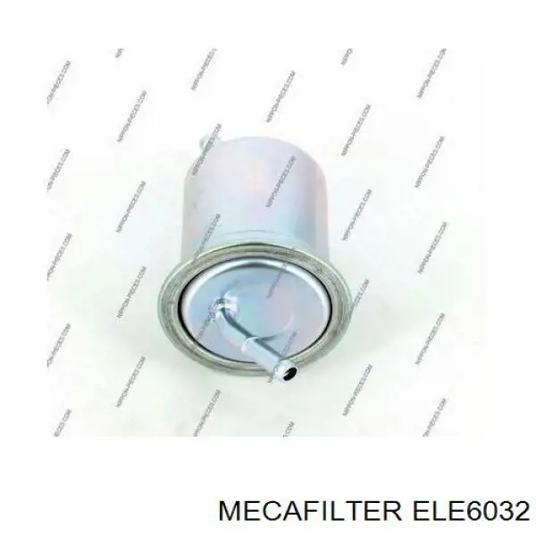 Filtro combustible Mazda 323 BG