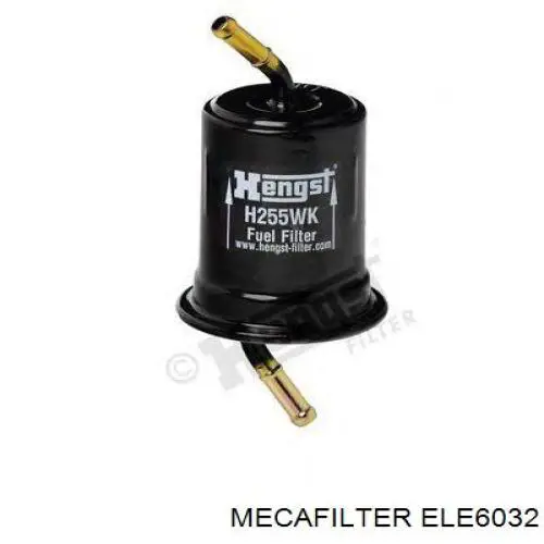 Filtro combustible Mazda 323 BG