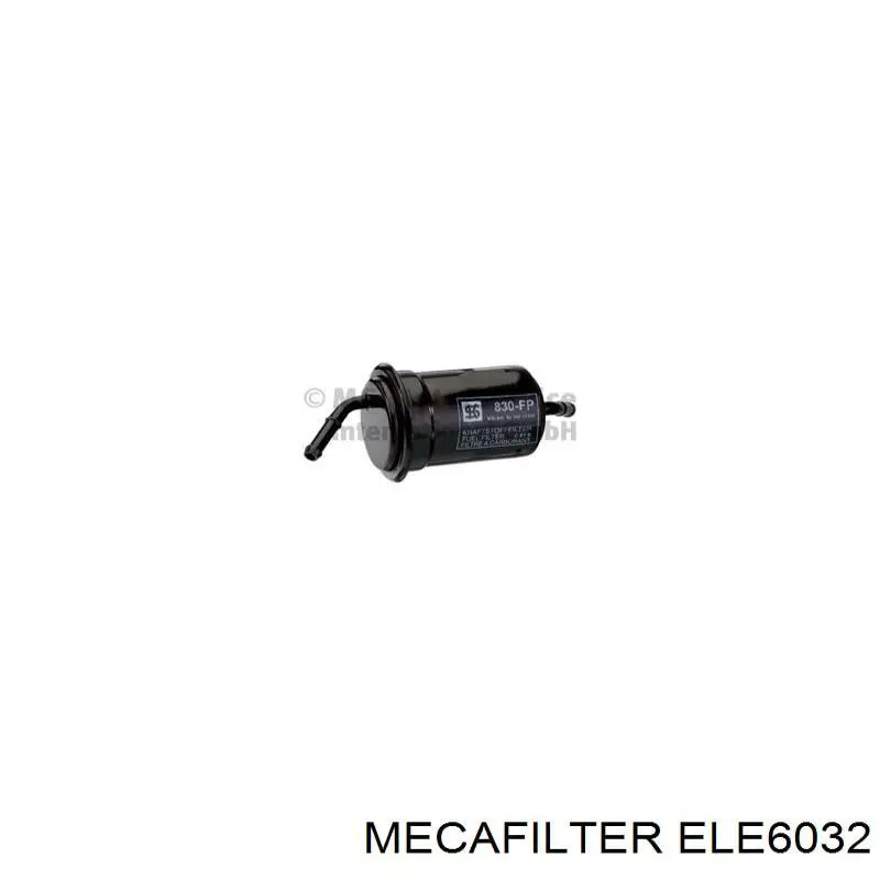 Filtro combustible Mazda 323 BG