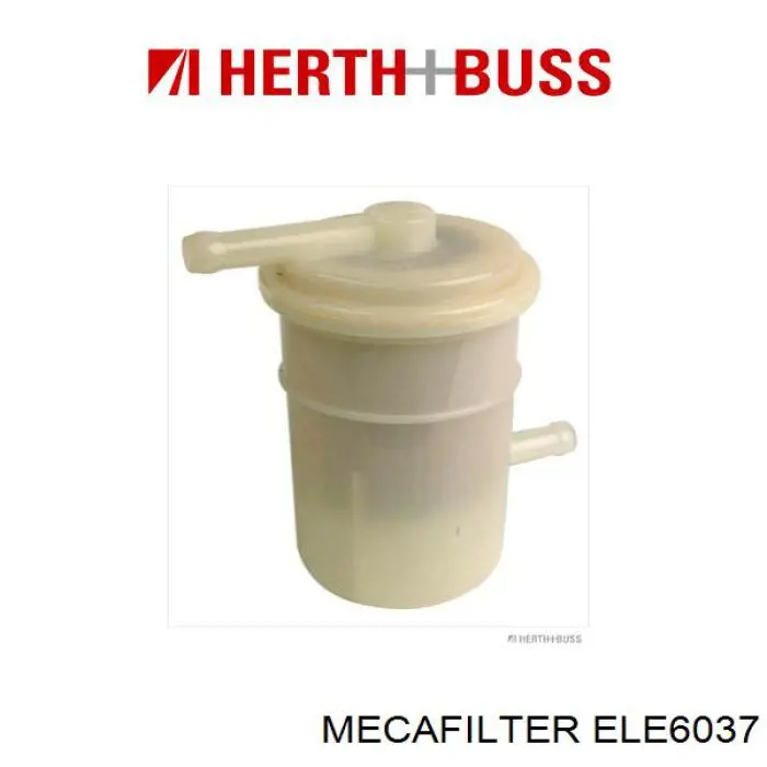 ELE6037 Mecafilter filtro de combustible