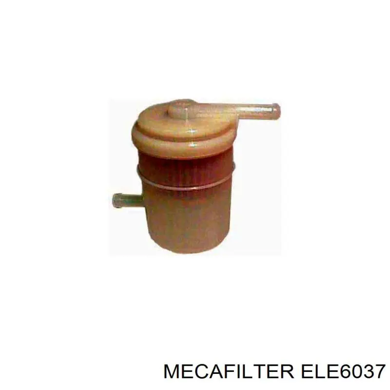 Comprar ELE6037 Mecafilter Filtro diesel