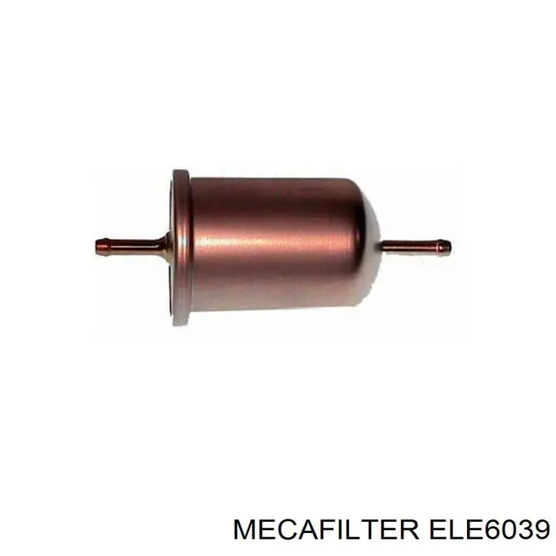 ELE6039 Mecafilter filtro de combustible
