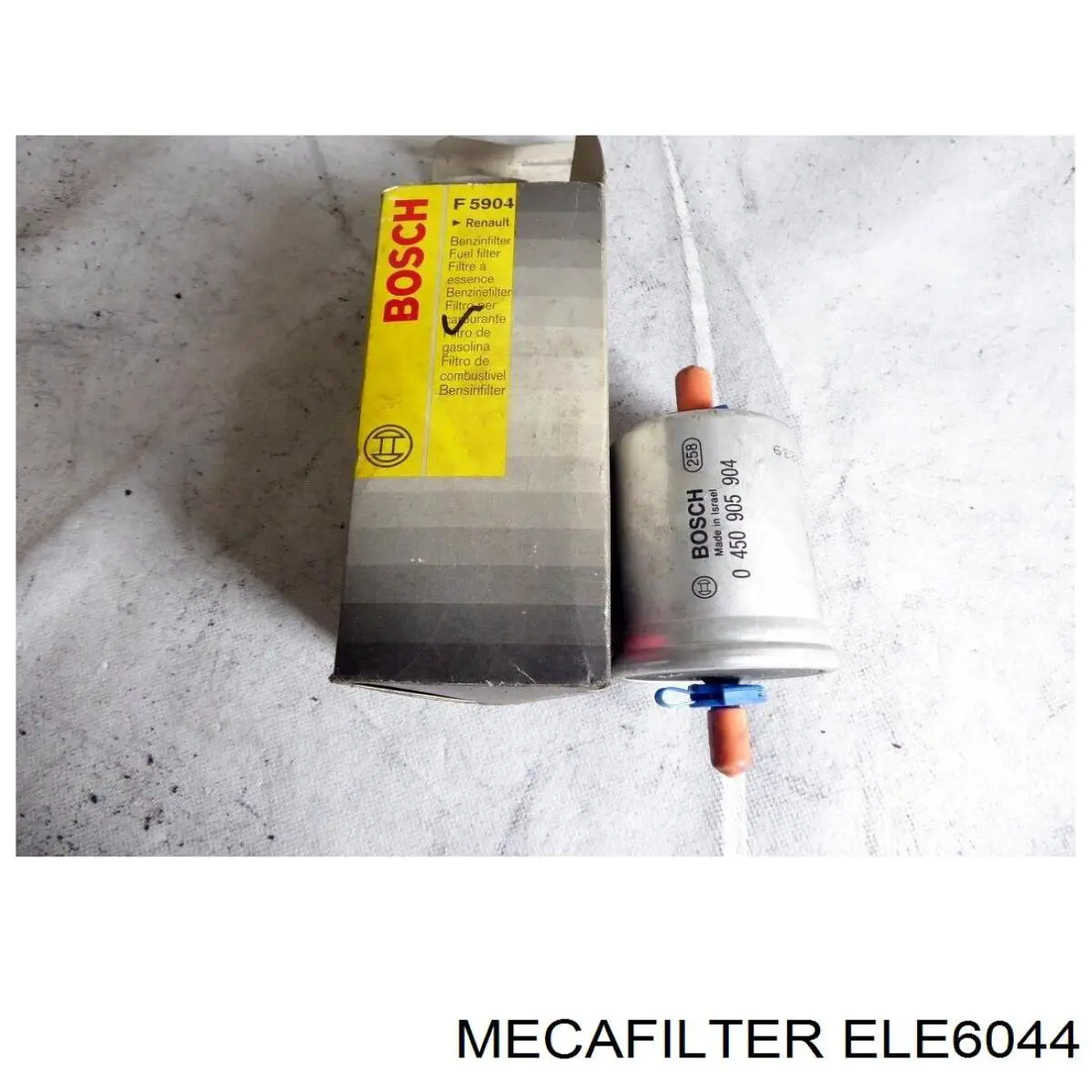 ELE6044 Mecafilter filtro combustible
