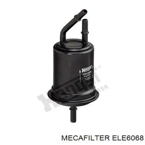 ELE6068 Mecafilter filtro combustible