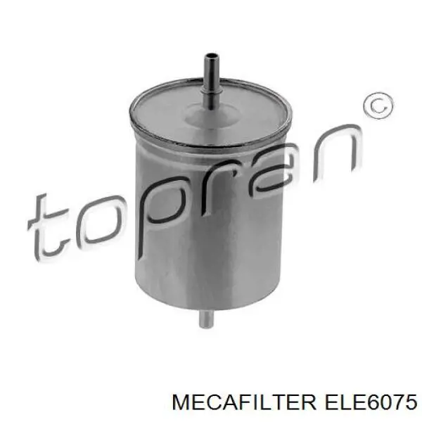 ELE6075 Mecafilter filtro de combustible