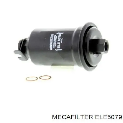 Filtro combustible Mecafilter ELE6079 precio, desde 12,18 EUR