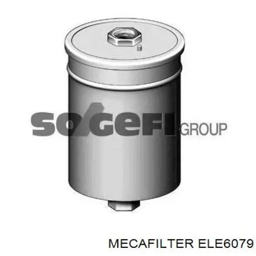 ELE6079 Mecafilter filtro de combustible