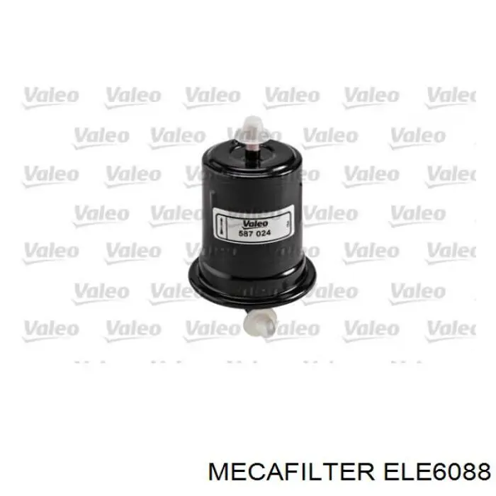 ELE6088 Mecafilter filtro combustible
