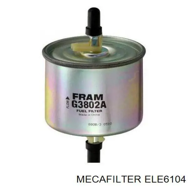 Filtro de combustible MFG800A Ford