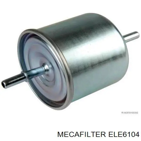 ELE6104 Mecafilter filtro combustible