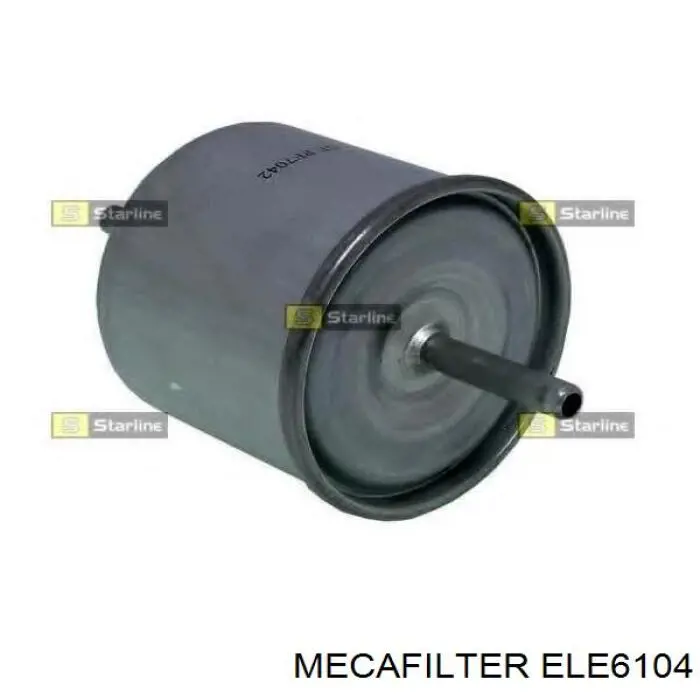 Comprar MFG800A Ford Filtro diesel