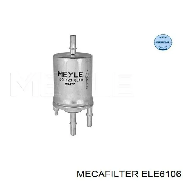 ELE6106 Mecafilter filtro combustible