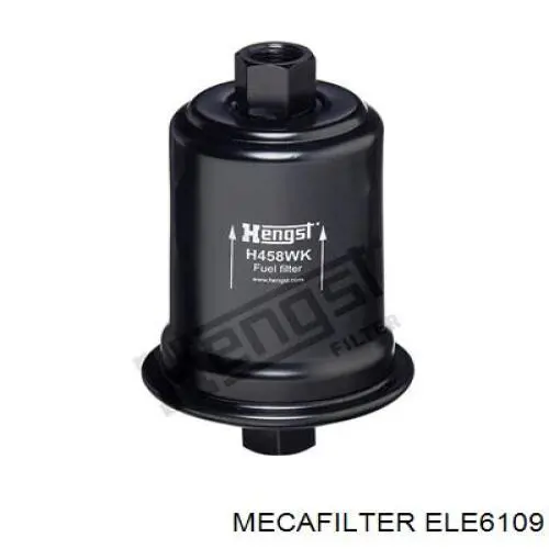 ELE6109 Mecafilter filtro combustible
