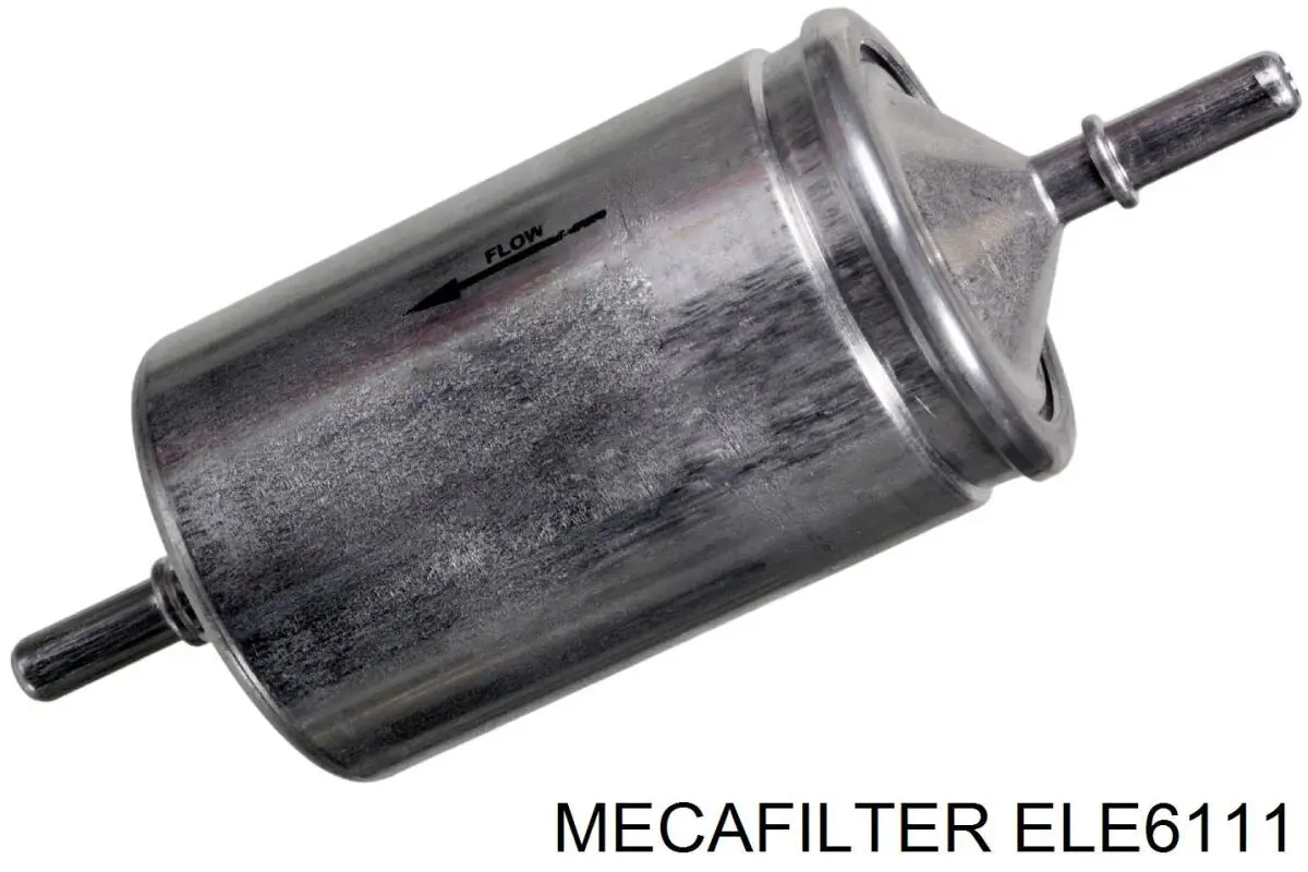 ELE6111 Mecafilter filtro combustible