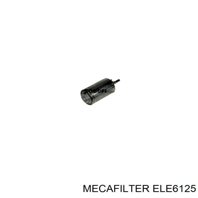 Filtro combustible Mecafilter ELE6125 precio, desde 23,61 EUR