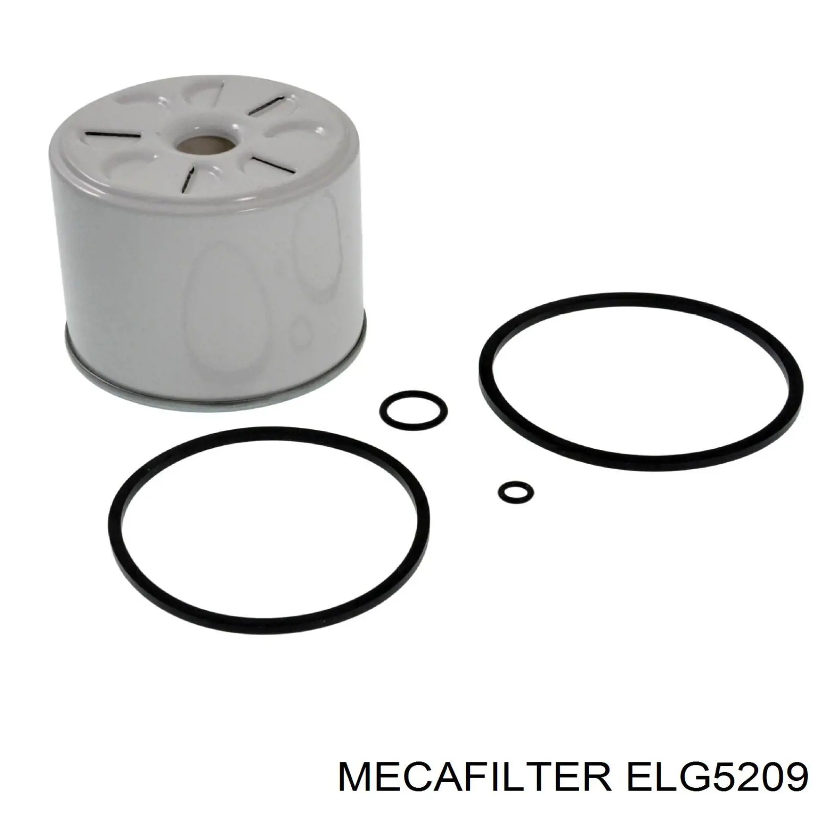 Filtro de combustible ELG5209 Mecafilter