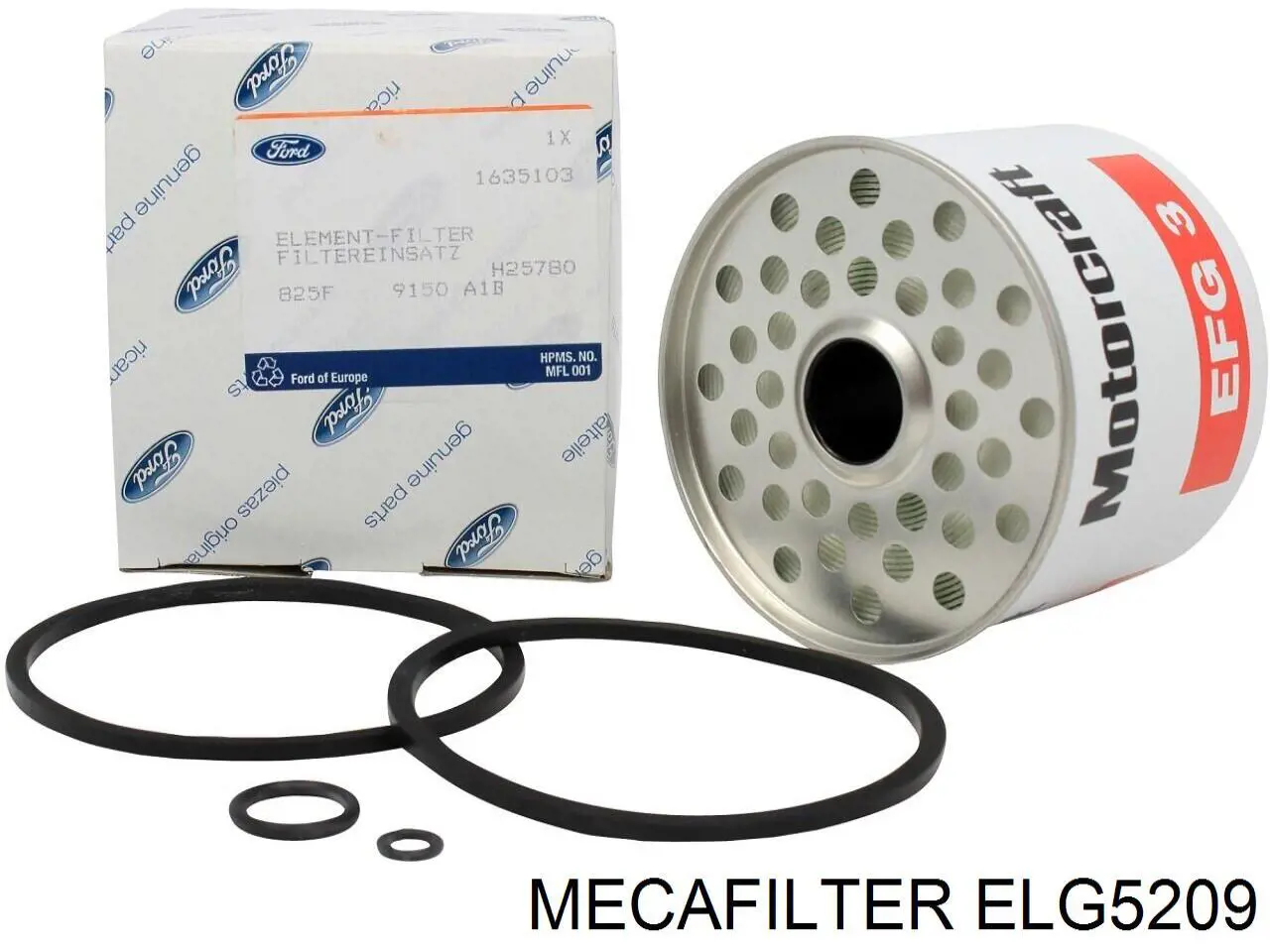 Filtro de combustible ELG5209 Mecafilter