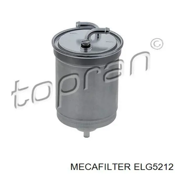 ELG5212 Mecafilter filtro combustible