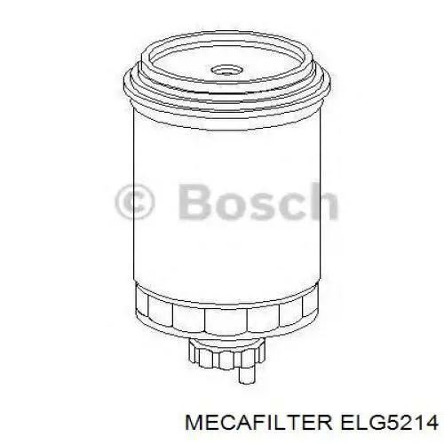 Filtro de gasoil Open Parts EFF506810