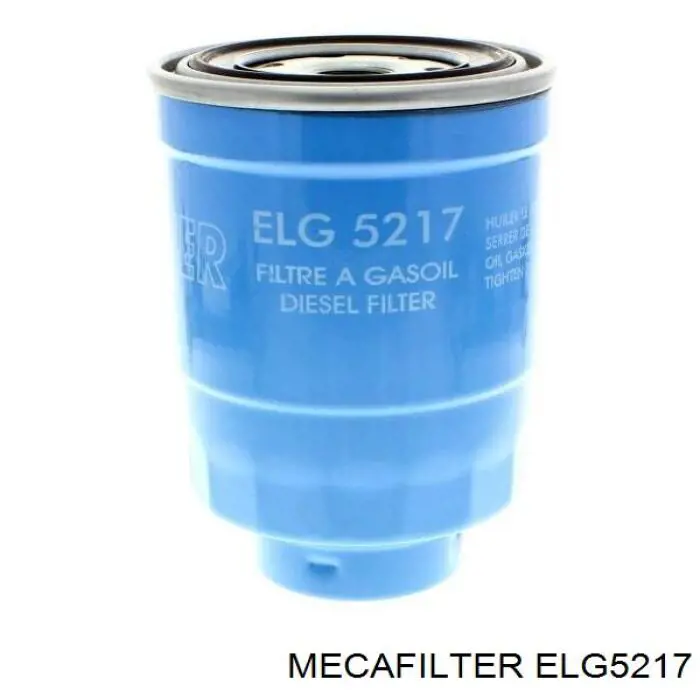 ELG5217 Mecafilter Filtro de gasolina