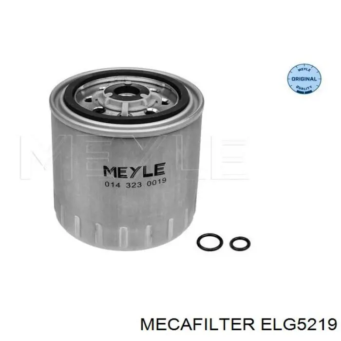 ELG5219 Mecafilter filtro combustible