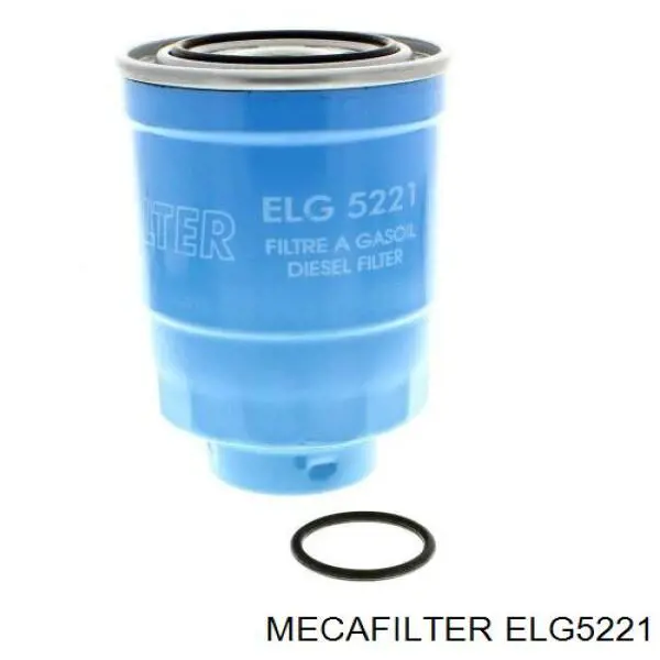 Comprar ELG5221 Mecafilter Filtro diesel