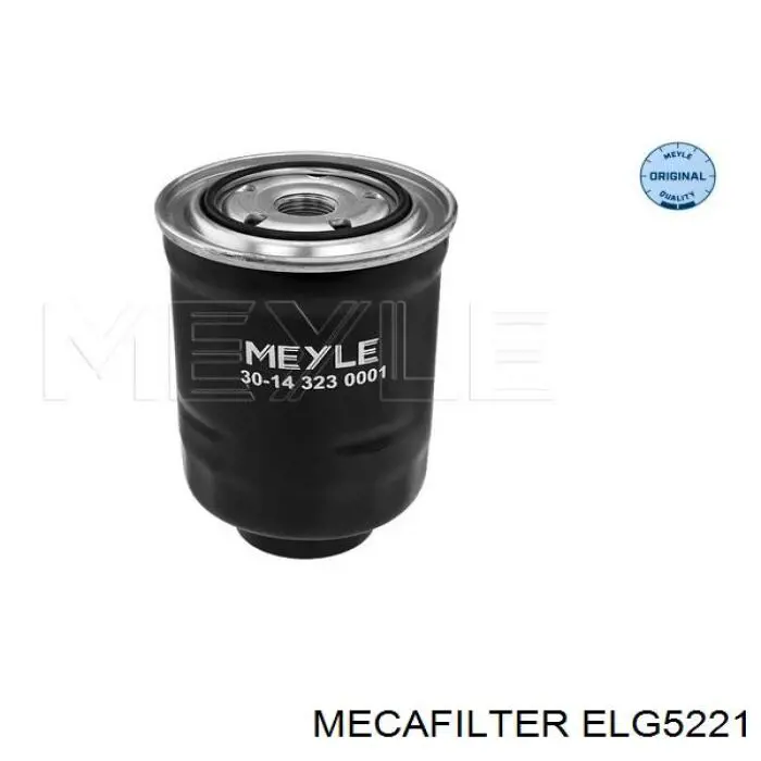 ELG5221 Mecafilter filtro combustible