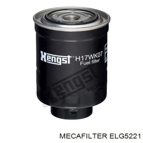 ELG5221 Mecafilter Filtro de gasolina