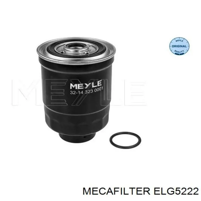 Comprar ELG5222 Mecafilter Filtro diesel