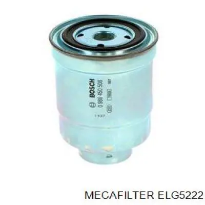 ELG5222 Mecafilter filtro combustible