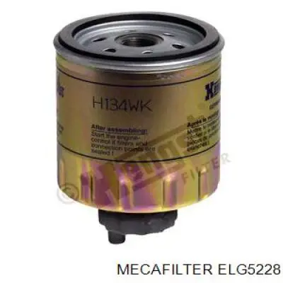 Filtro combustible Mecafilter ELG5228 precio, desde 8,53 EUR