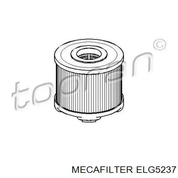 Filtro de combustible ELG5237 Mecafilter