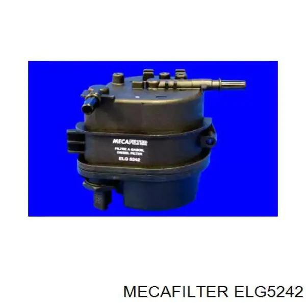 ELG5242 Mecafilter Filtro de gasolina