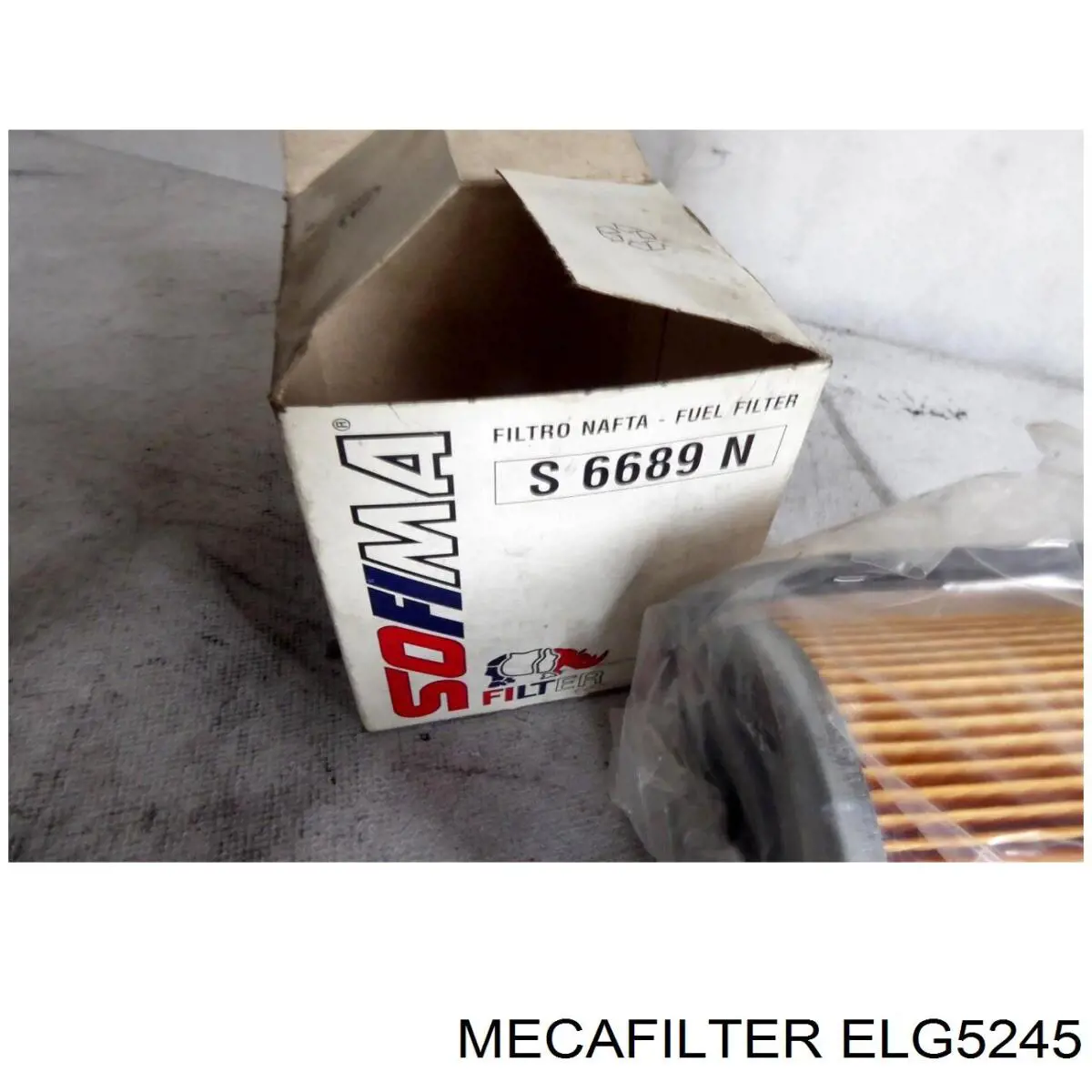 Filtro combustible Mecafilter ELG5245 precio, desde 6,56 EUR